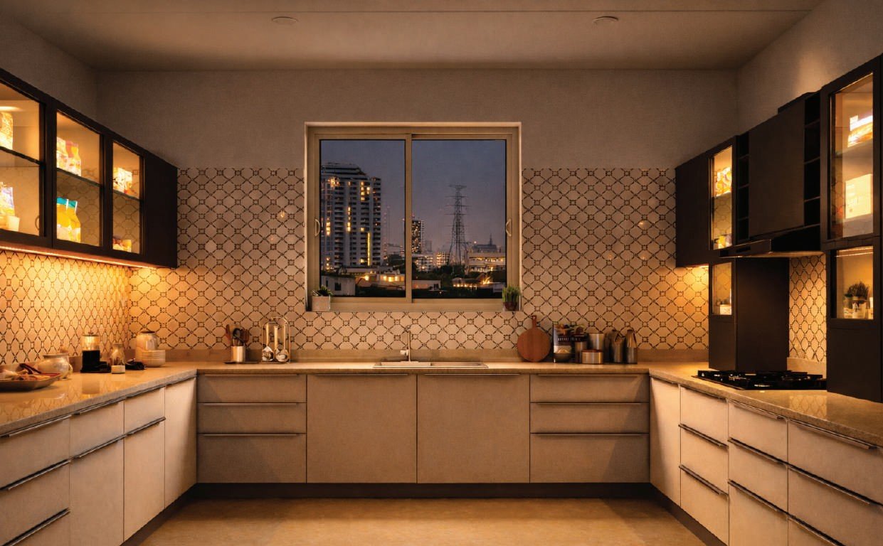 Interior of a Codename Blue Vista residence